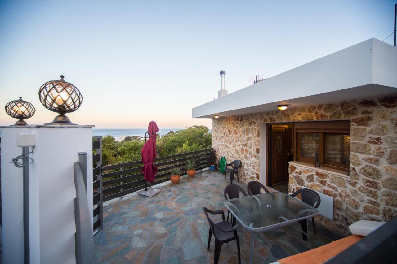 Pitropos Garden Villa Архангелос Екстериор снимка